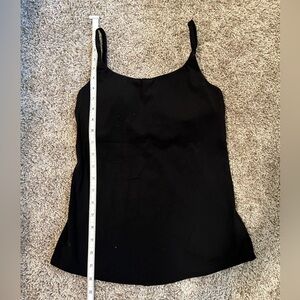 Athleta Black Women's Camisole Top SZ XS